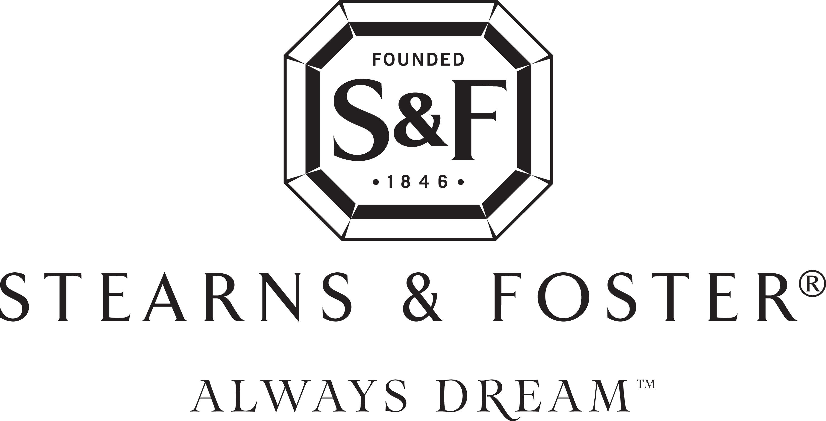 Stearns & Foster Logo